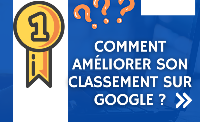 Comment Améliorer Son Classement Sur Google - Guide SEO - Blueseodesign