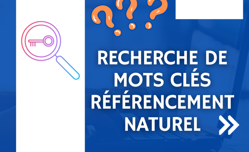 Recherche de Mots Clés - Référencement Naturel - Guide SEO - Blueseodesign