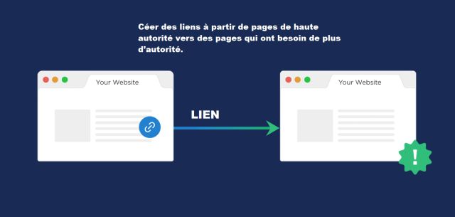 liens internes et autorités Guide Blueseodesign