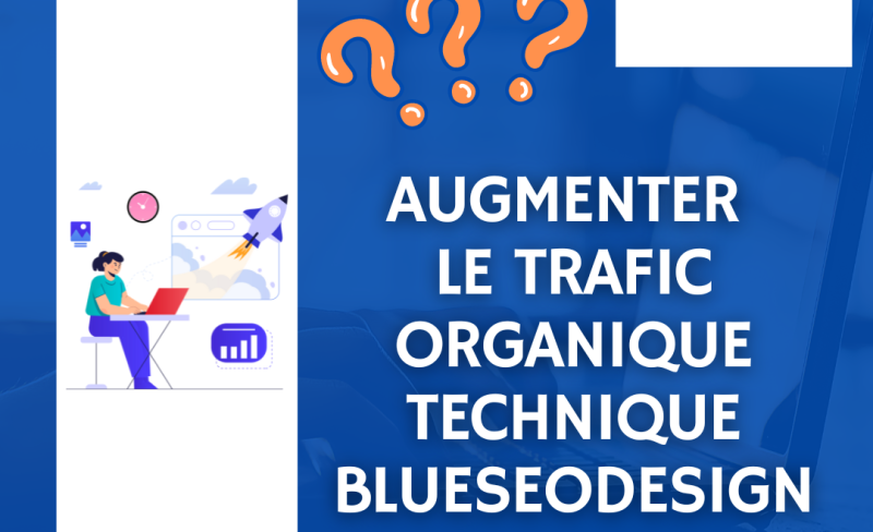 Augmenter le trafic organique - Technique Blueseodesign