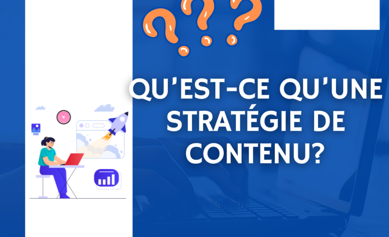 Qu’est-ce qu’une stratégie de contenu - Blueseodesign