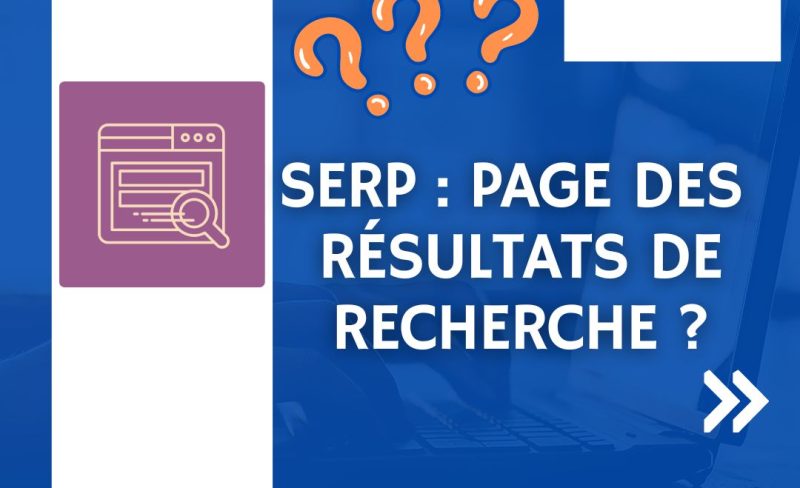 SERP (Page des Résultat de Recherche) - Guide Complet - Blueseodesign