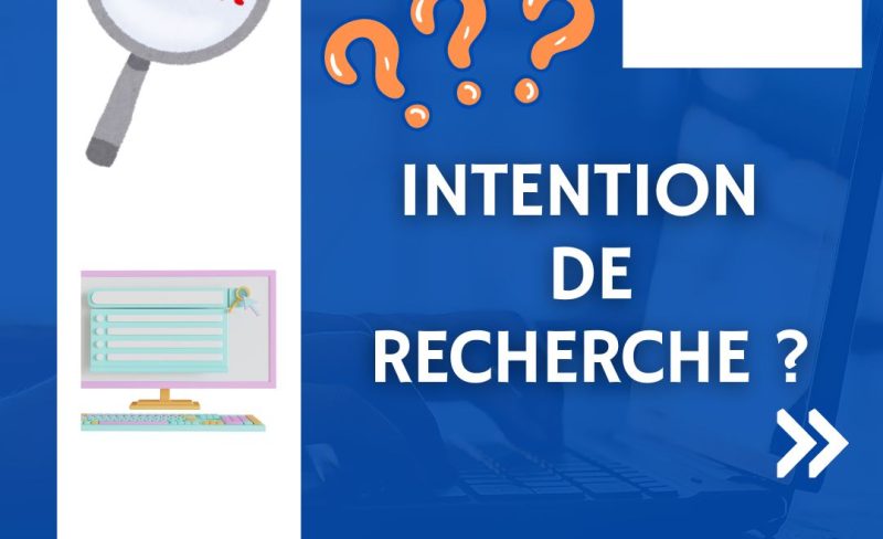 SEO - Intention de Recherche - Blueseodesign